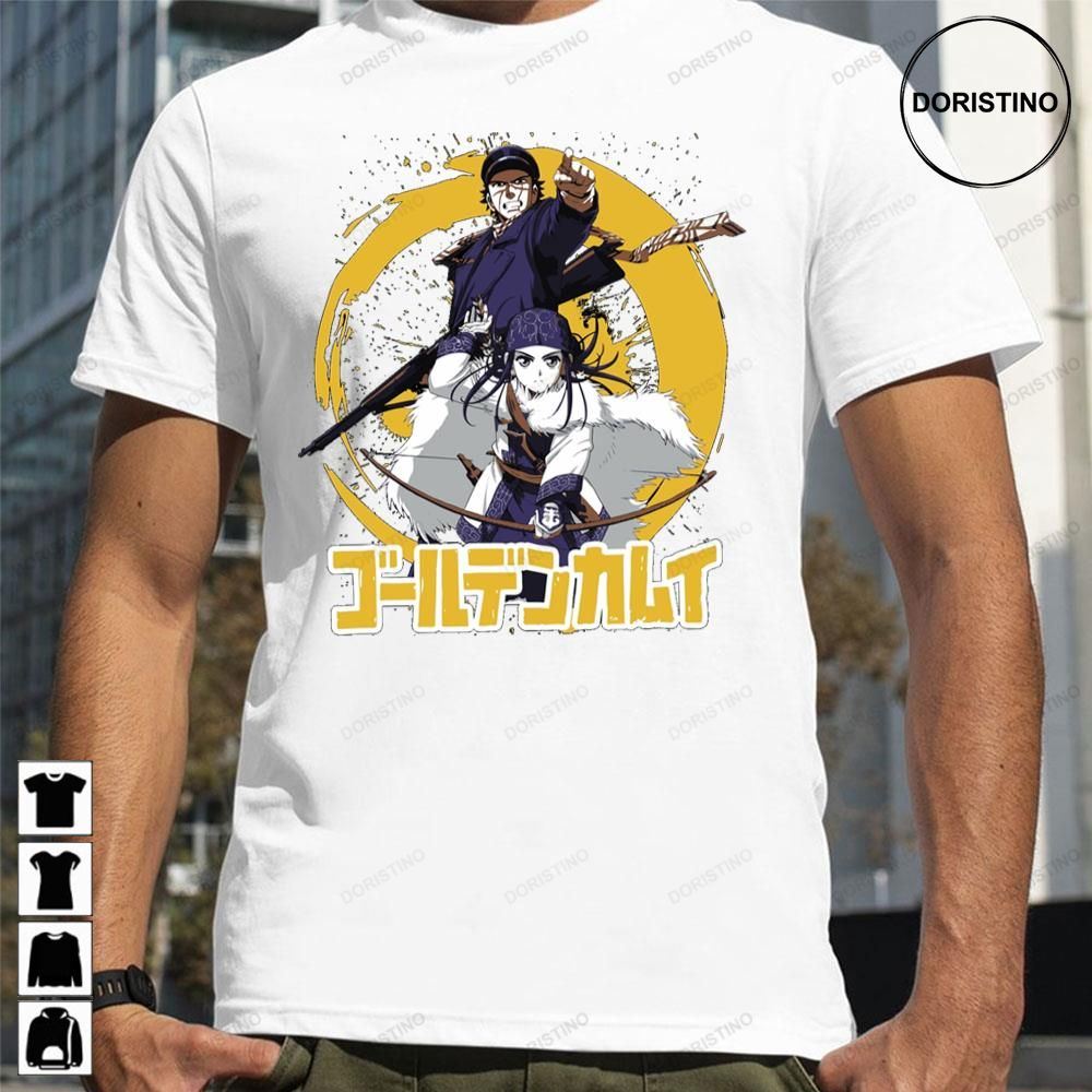 Sugimoto Asirpa Golden Kamuy Art Awesome Shirts